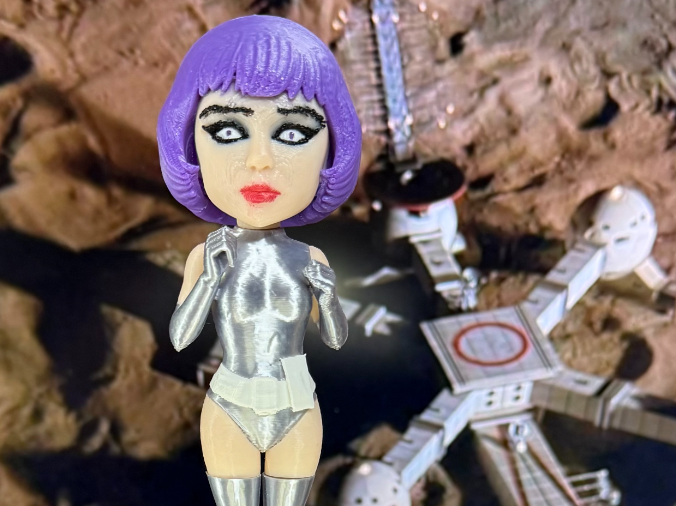 UFO Tv Series Lt Gay Ellis from