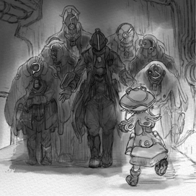 HueForge - Bondrewd "The Novel" - Made in Abyss
