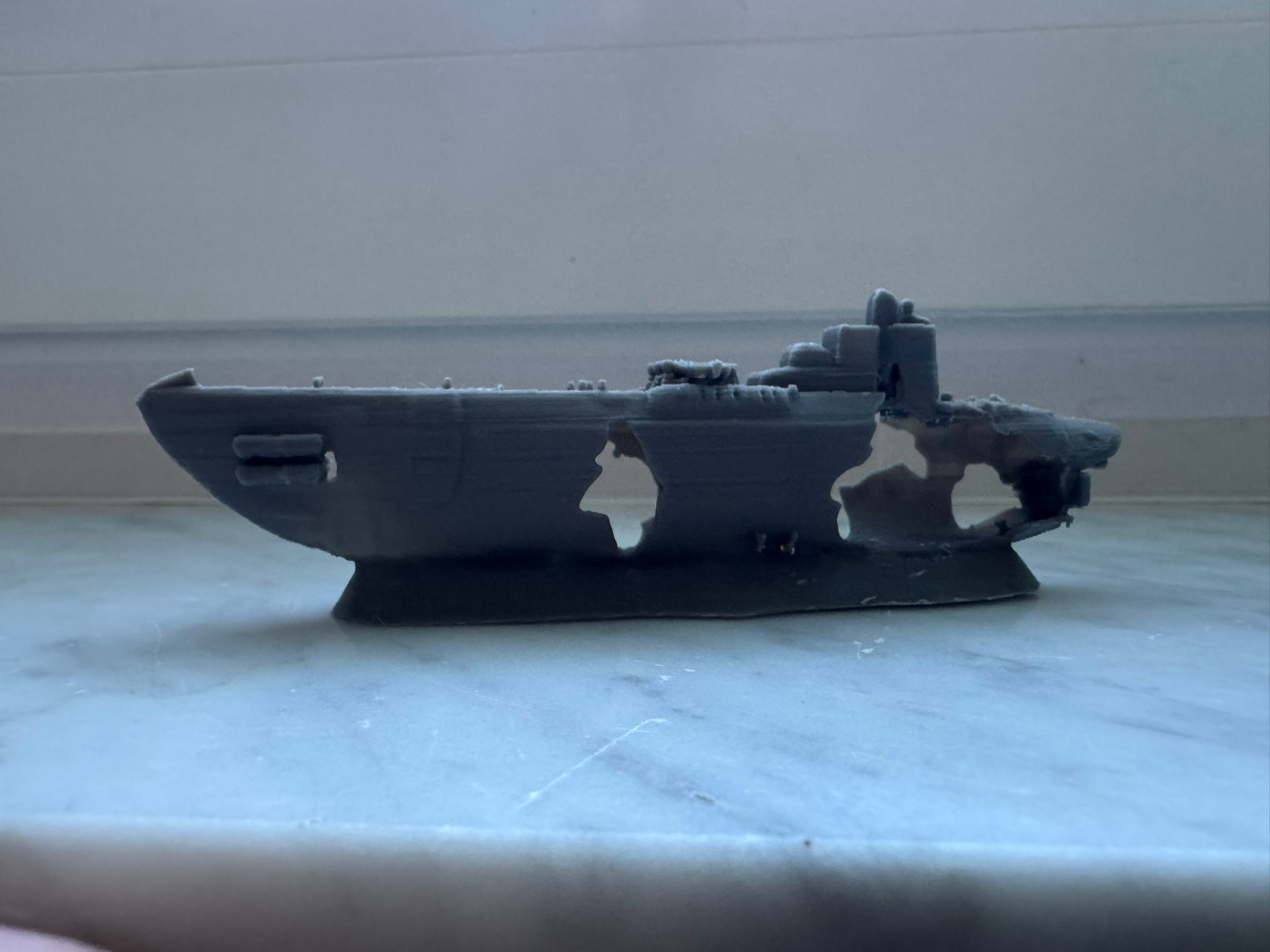 Aquarium U-boot