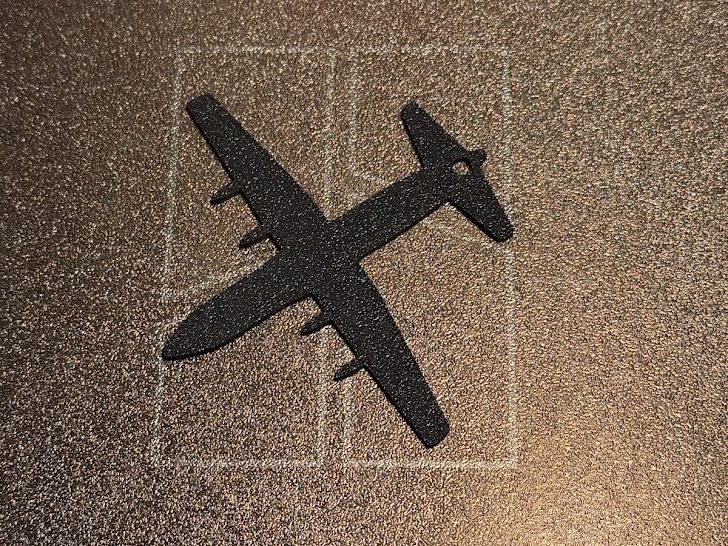 C130 Hercules Keychain