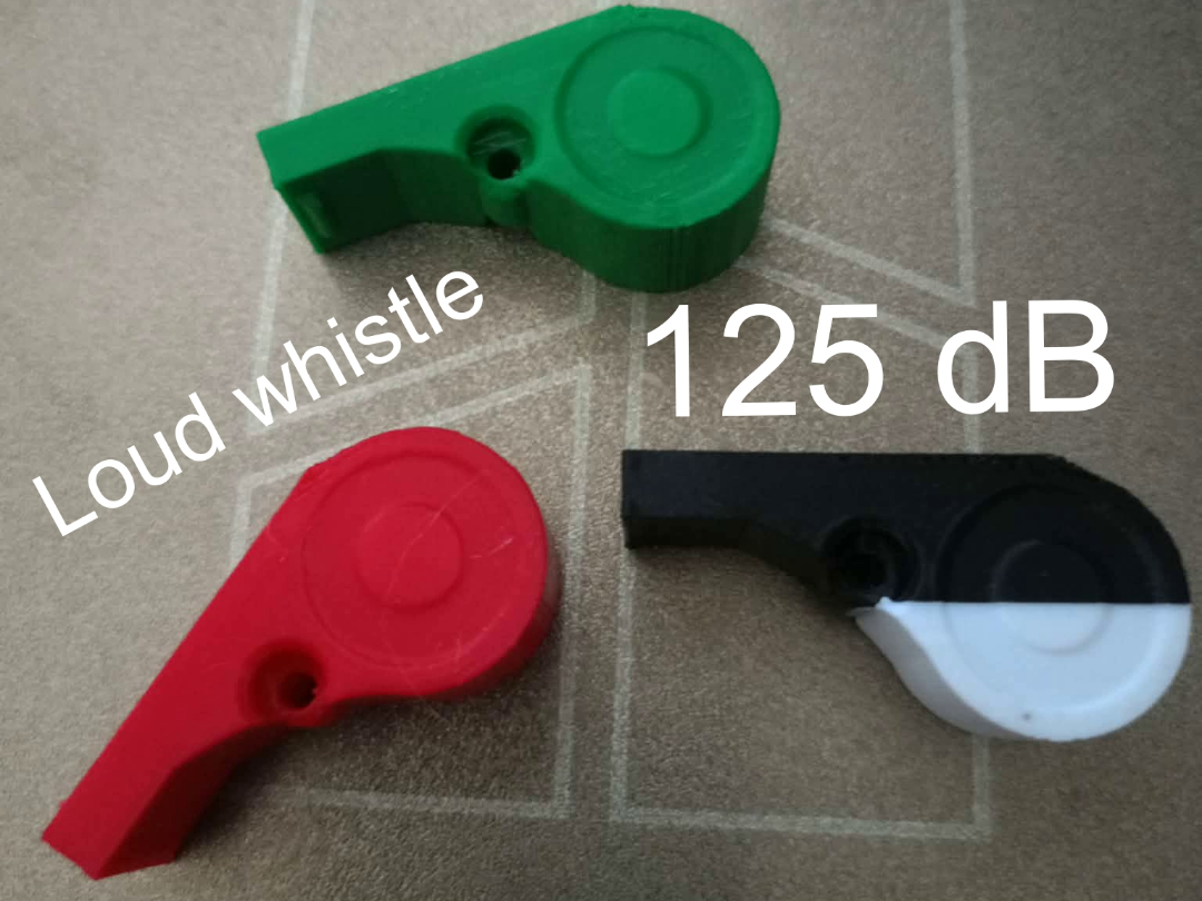 Loud whistle
