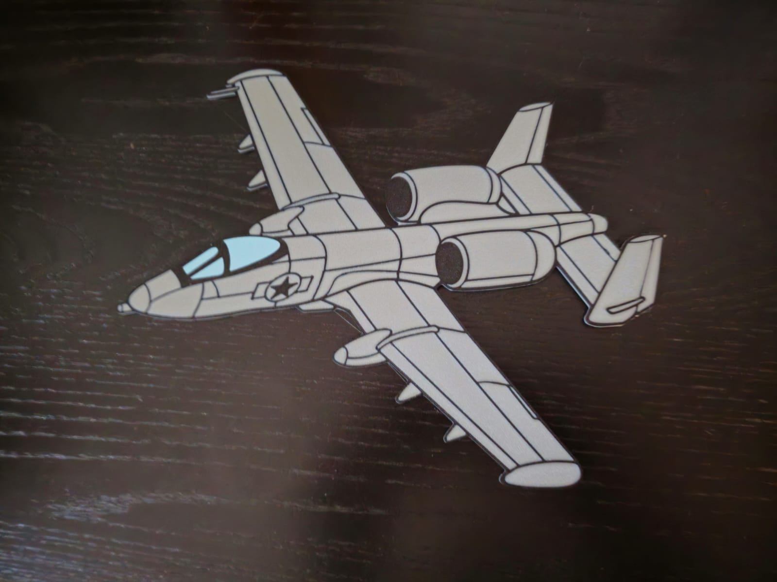 A10 Warthog Wall Art