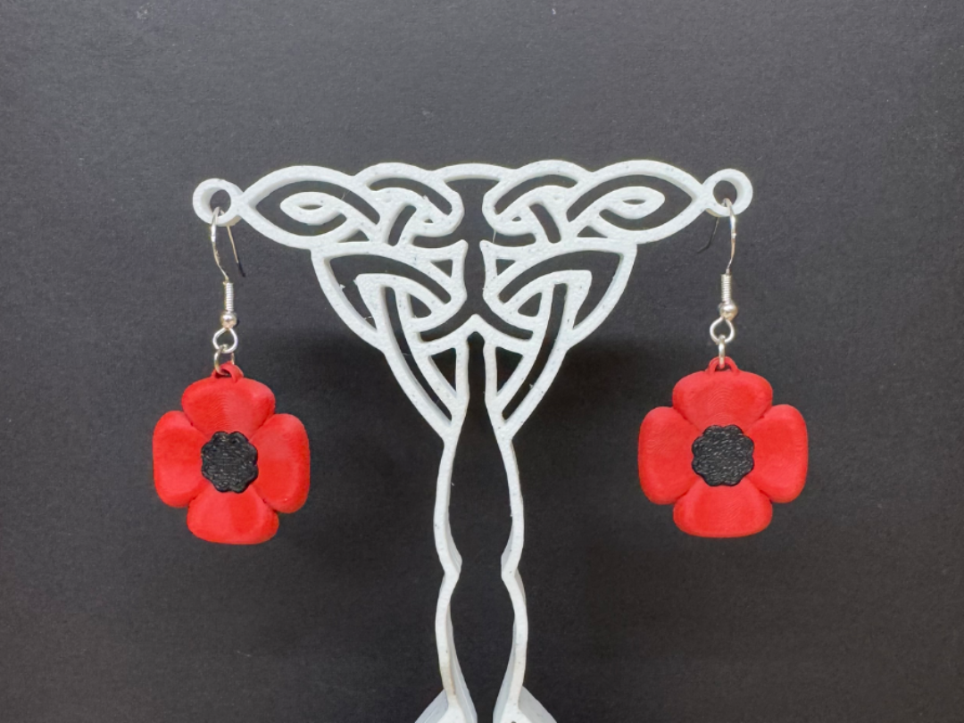 Poppy Earrings No AMS Required