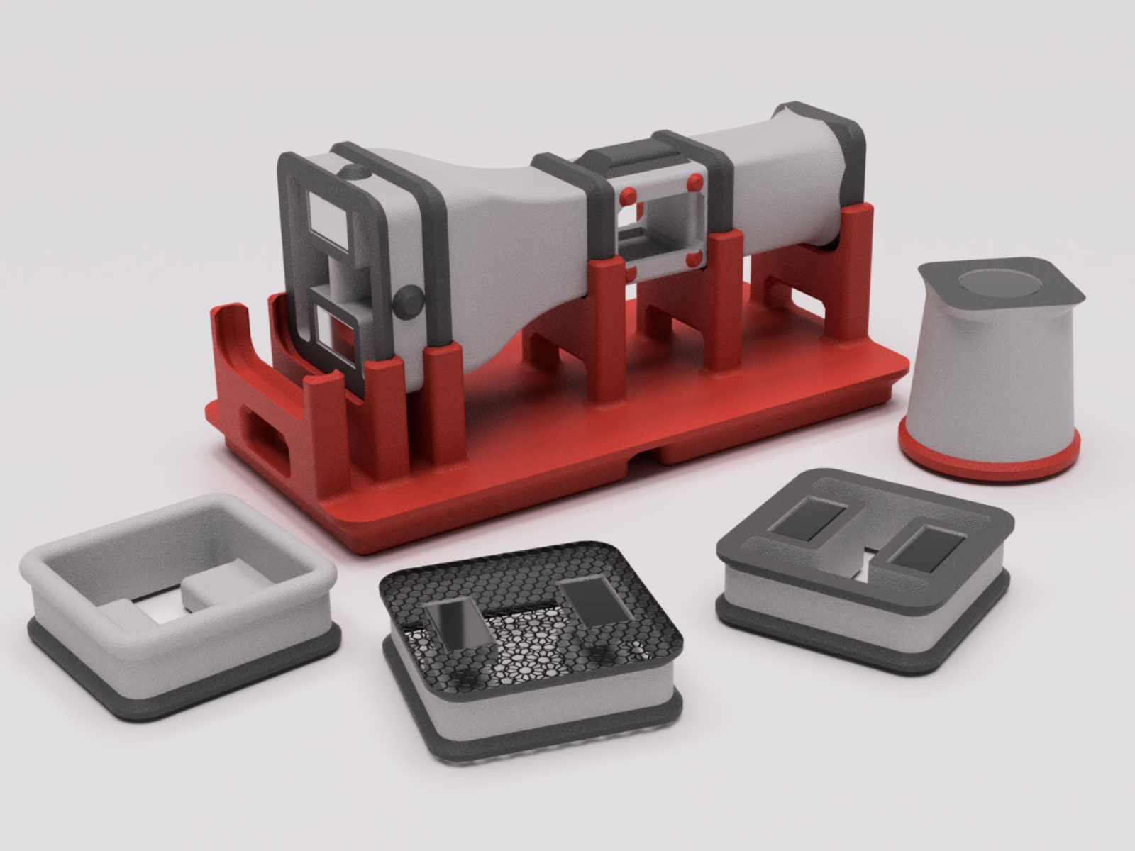 Miniature Modular STEM Wind Tunnel Play Set