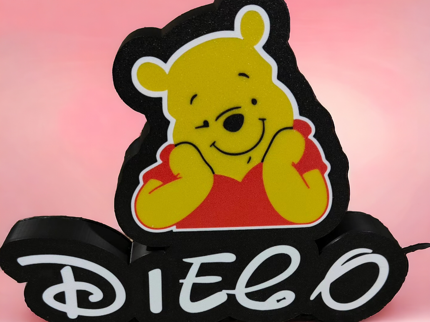 Winnie The Pooh Light Box