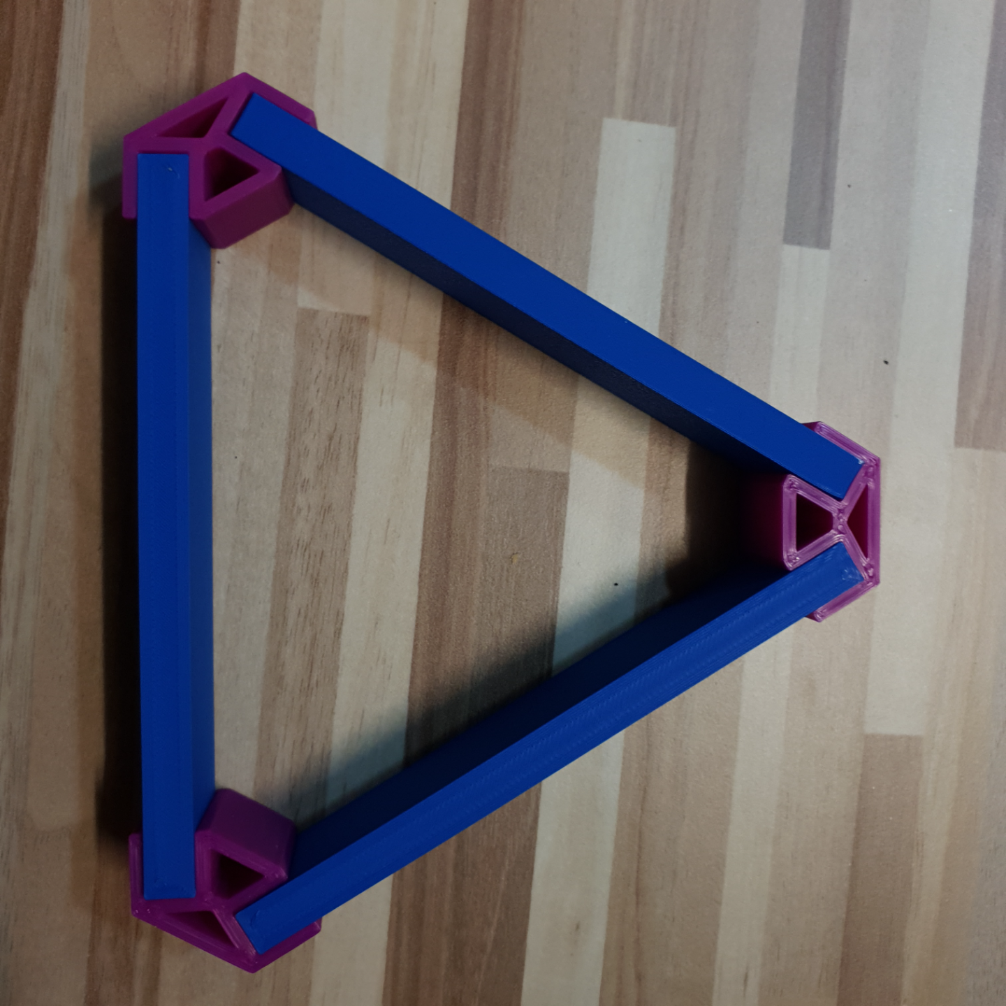 Kapla Polygon Verbinder, regelmäßige Vielecke, Dreieck bis Achteck
