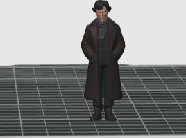 Sherlock Figur
