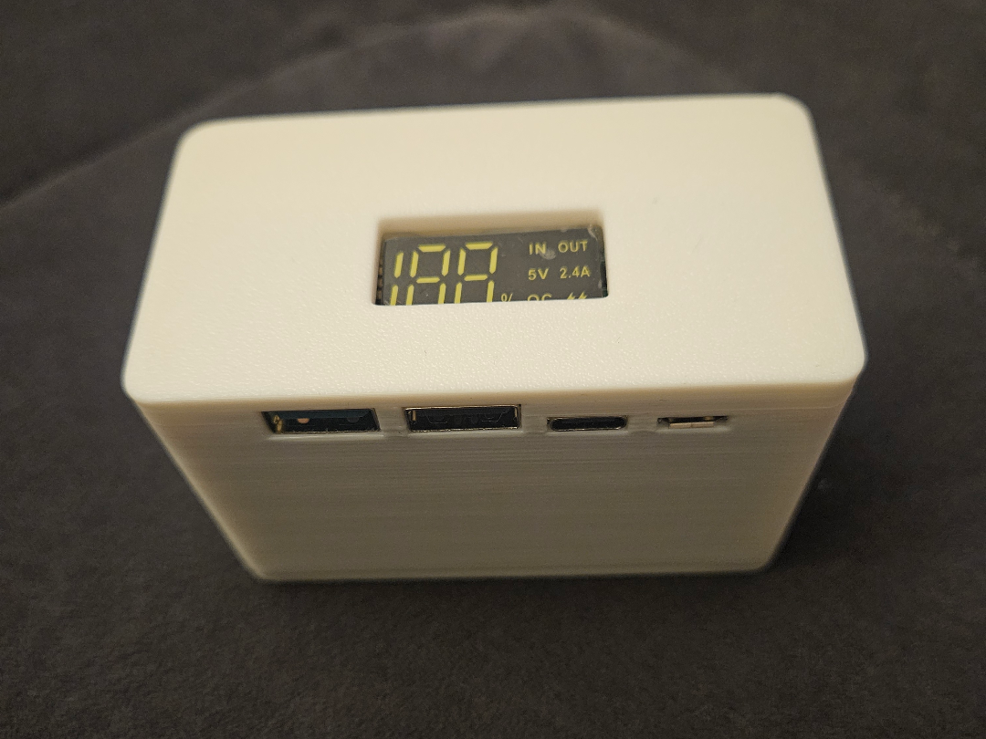 Powerbank 4 x 18650 Akku