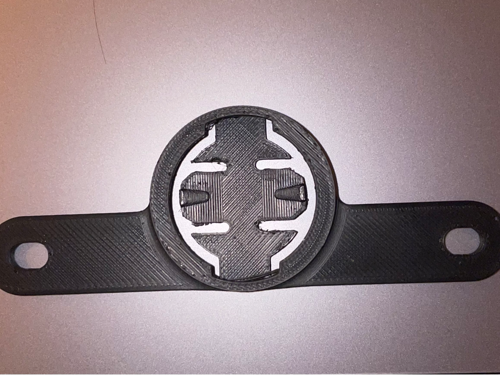 Rockbros Q3 tail light mount for TOPEAK rack