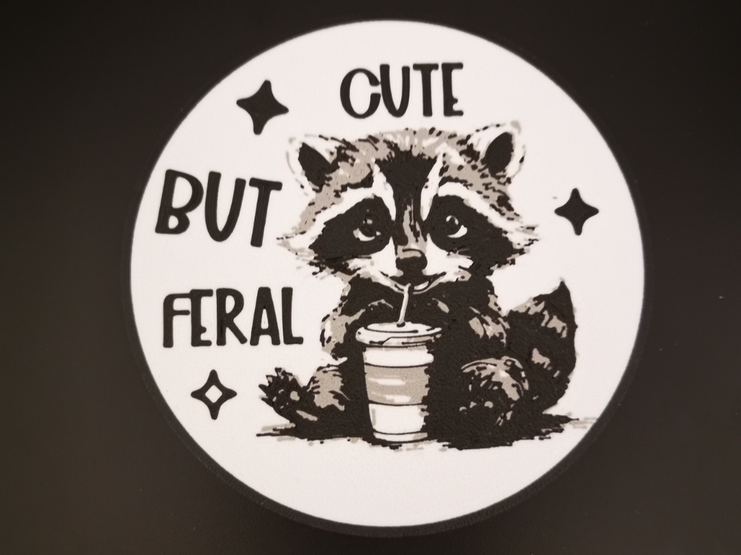 Cute but feral