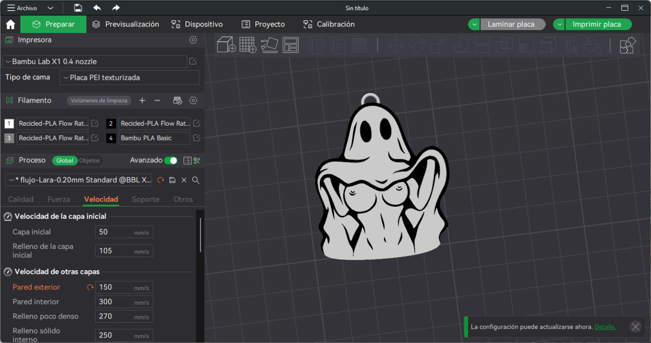 Halloween boobs keychain
