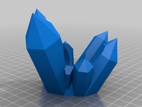 Ocarina Crystal Stands