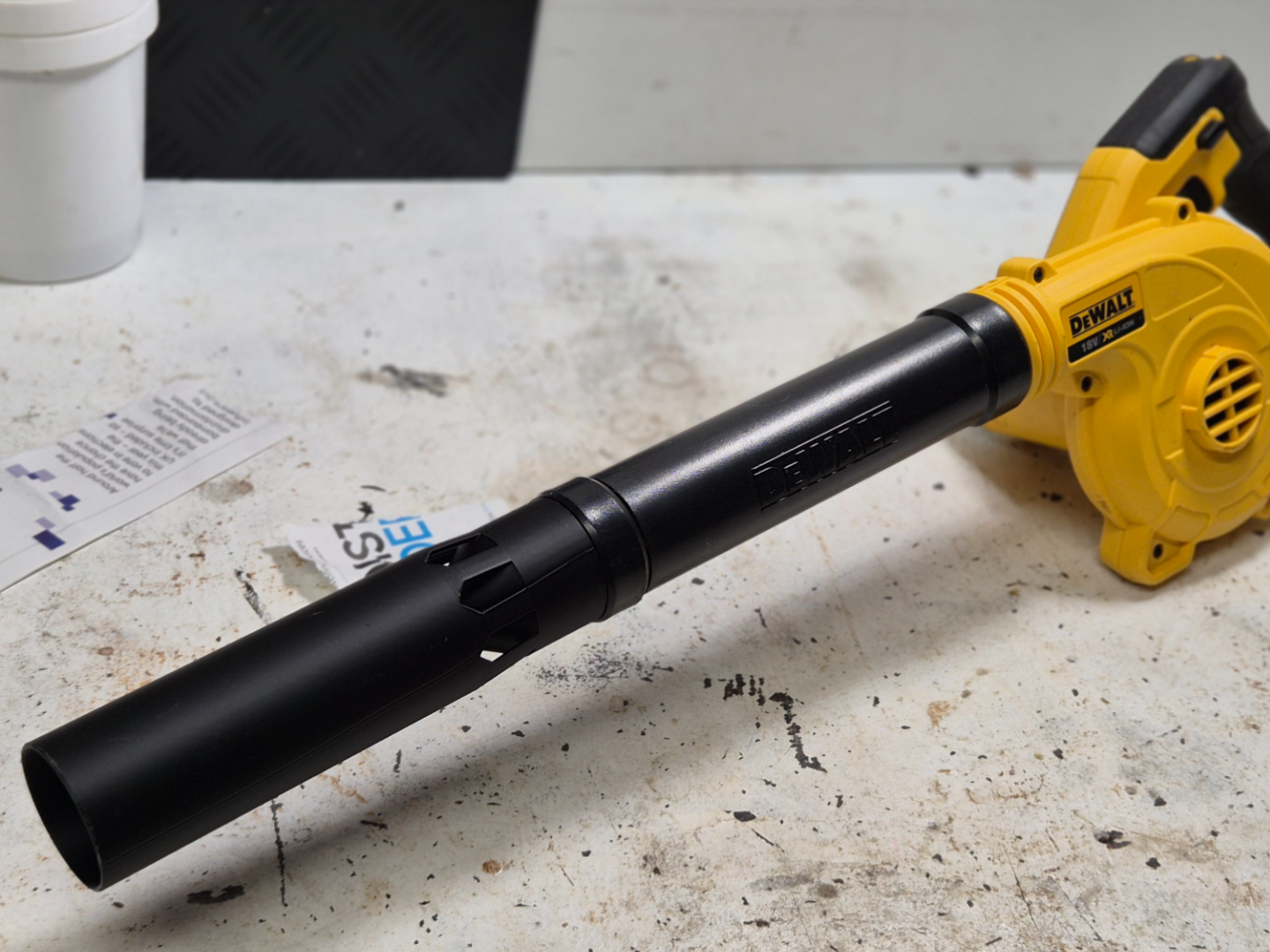 Dewalt blower DCV100 venturi nozzle