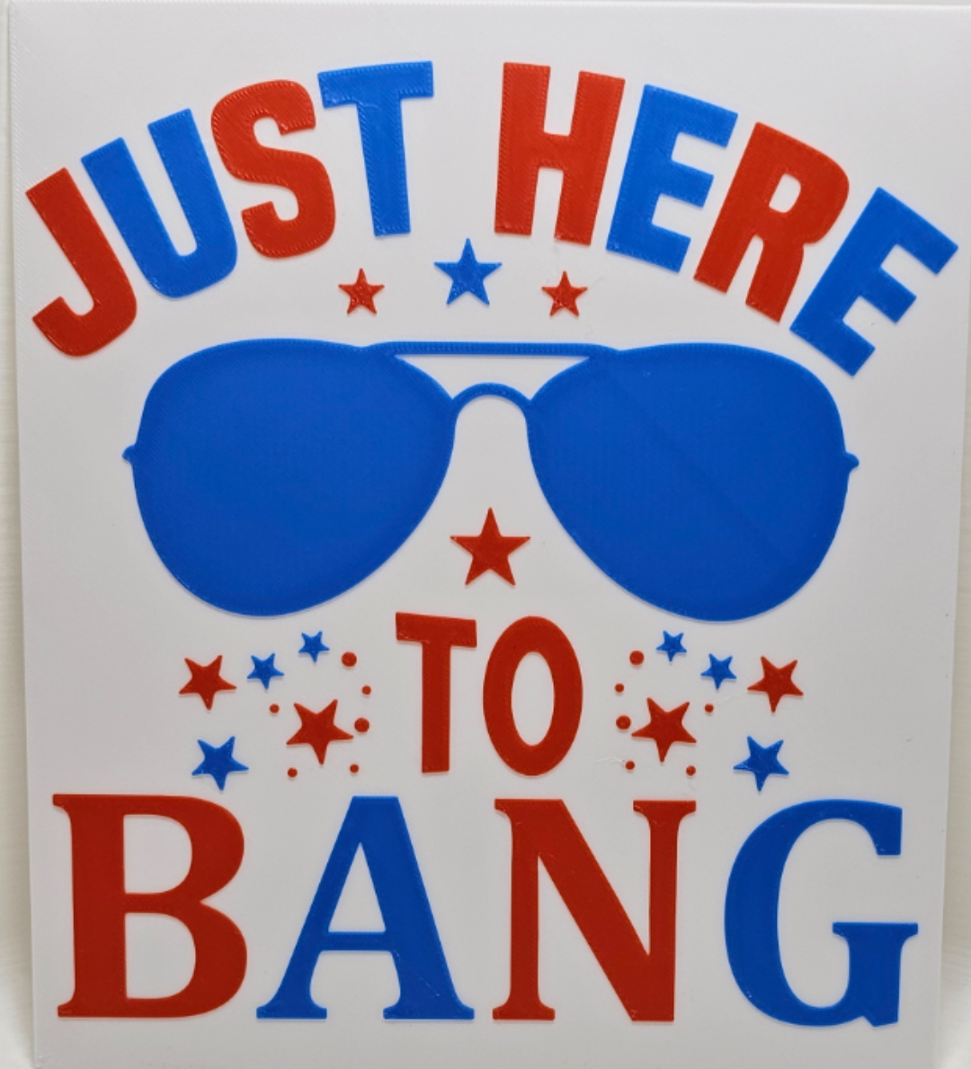 Just Here to Bang