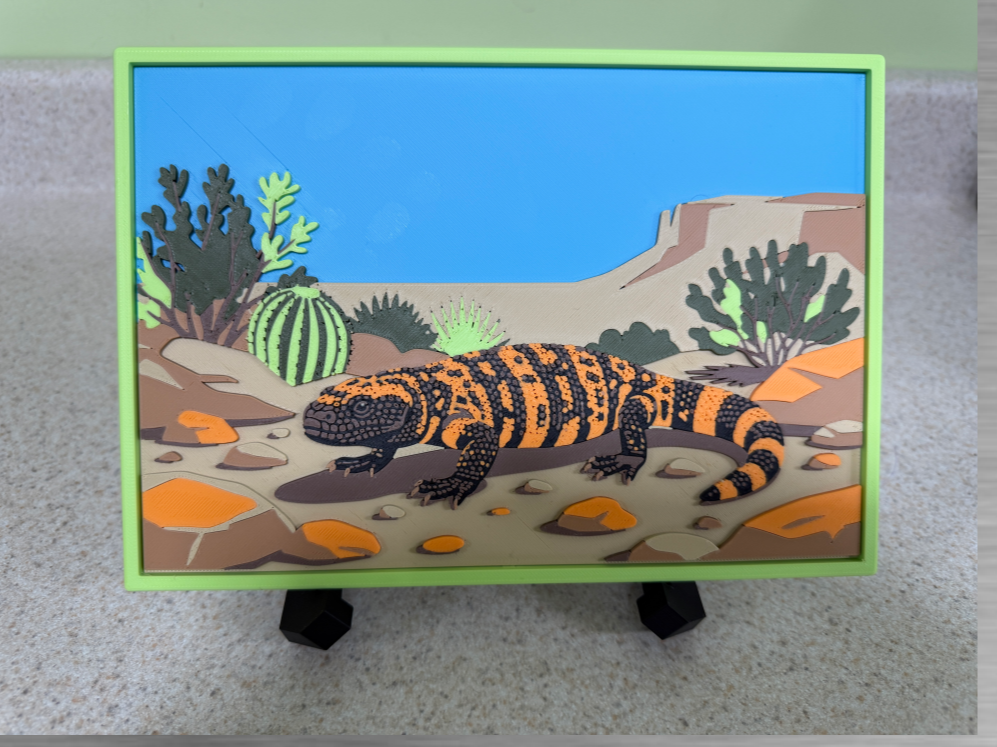 Toxic Creatures-Gila Monster