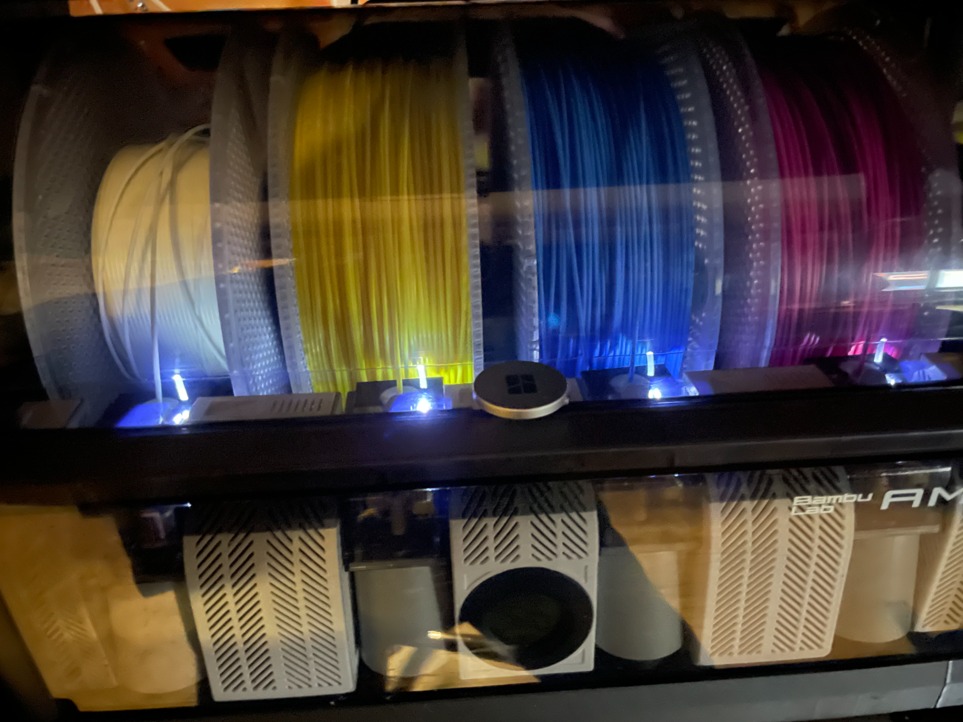 AMS-LED viewer