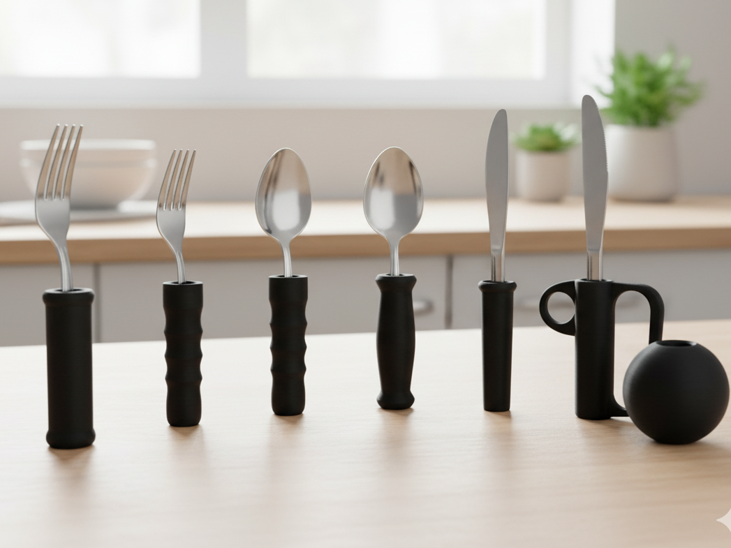 Ikea Adaptive Utensil Handles