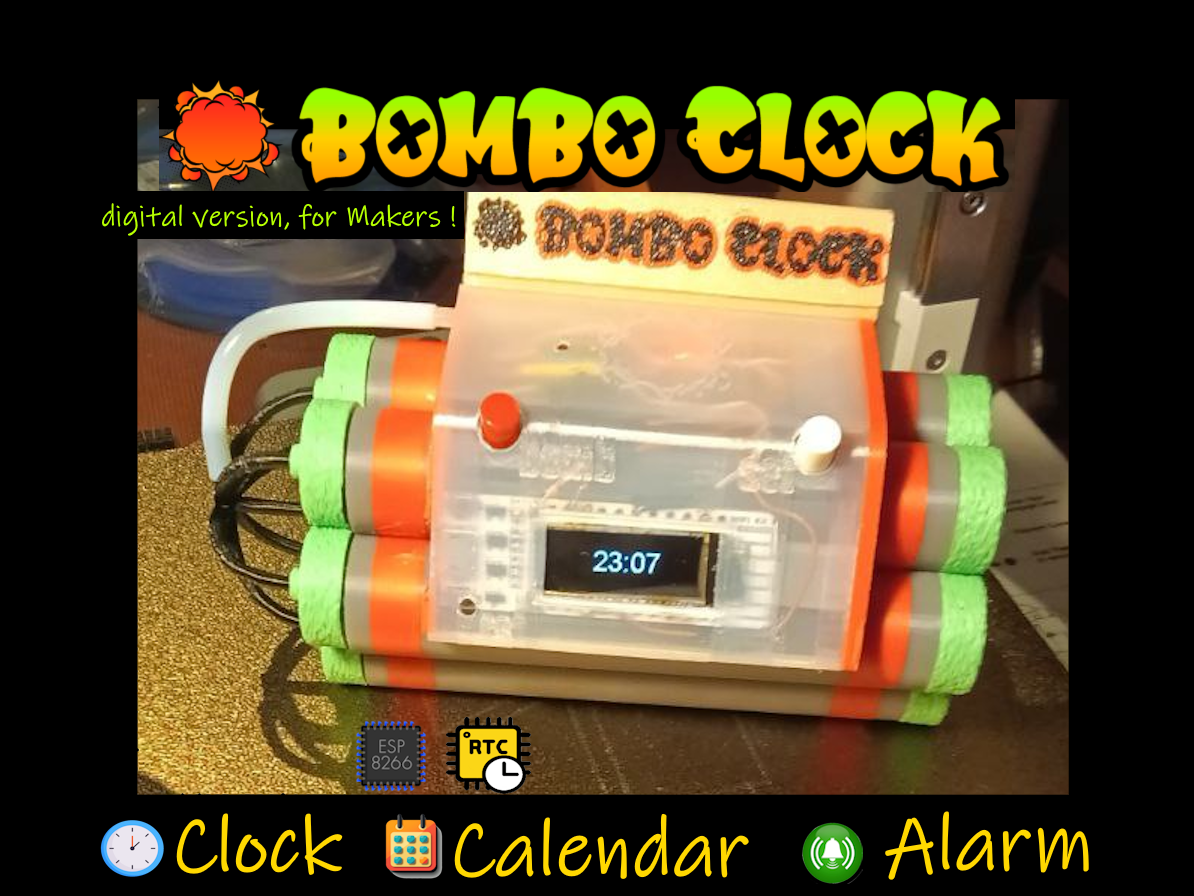 Bombo Clock v1
