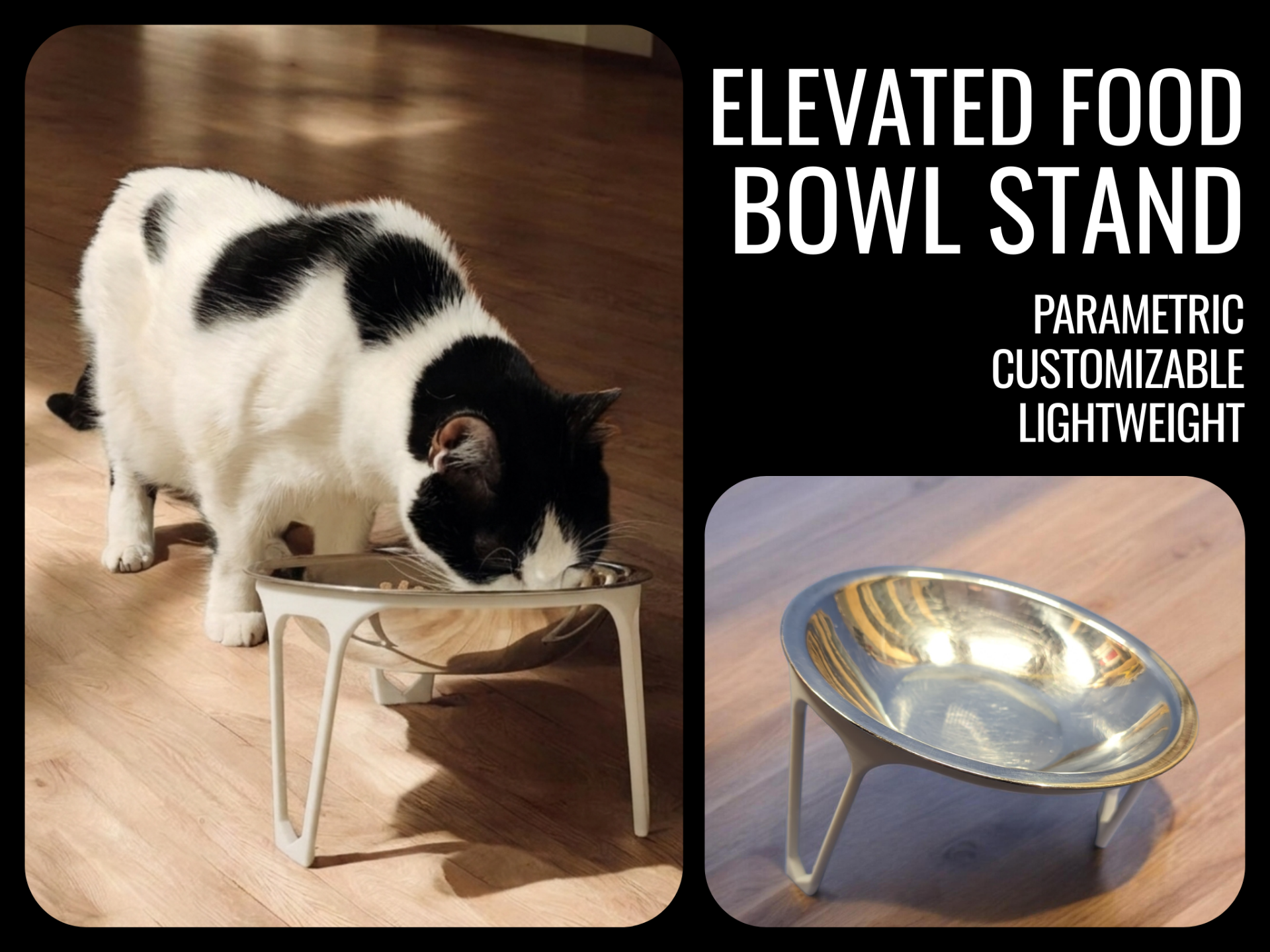 Elevated Pet Food Bowl