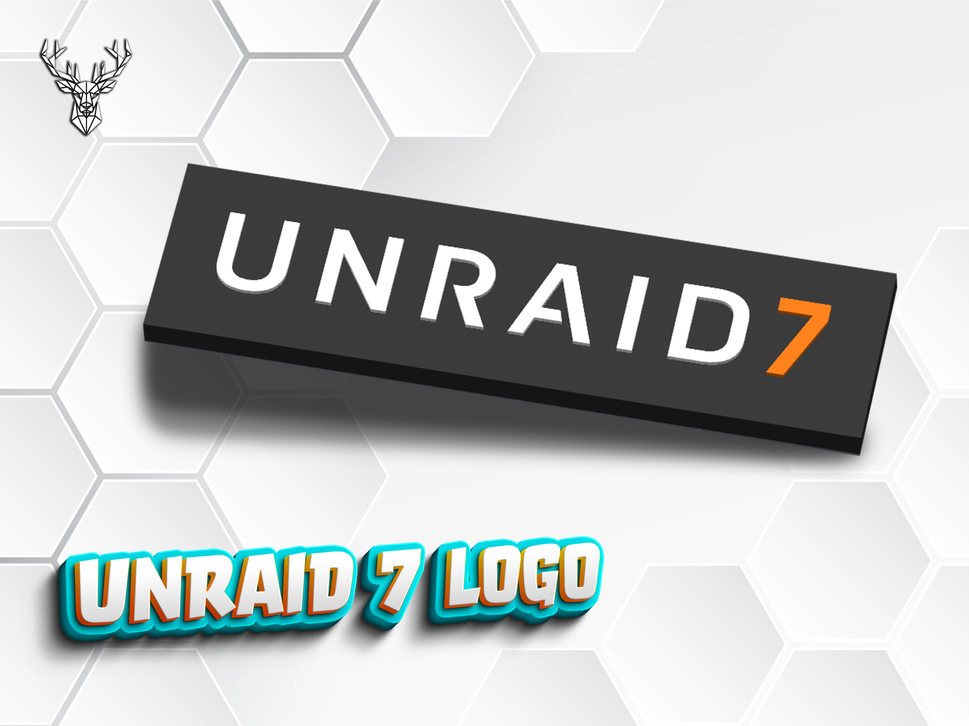 Unraid 7 Server Badge / Logo