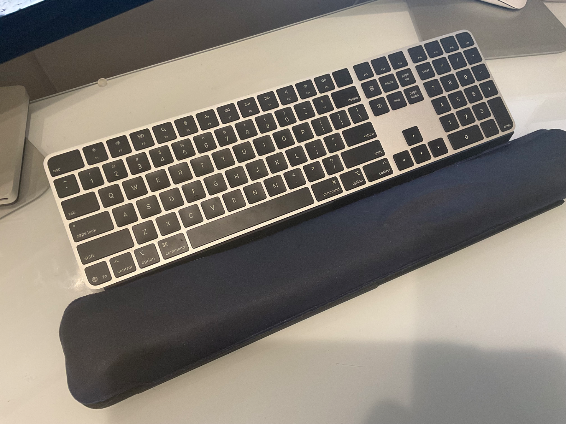 Angular Keyboard Rest