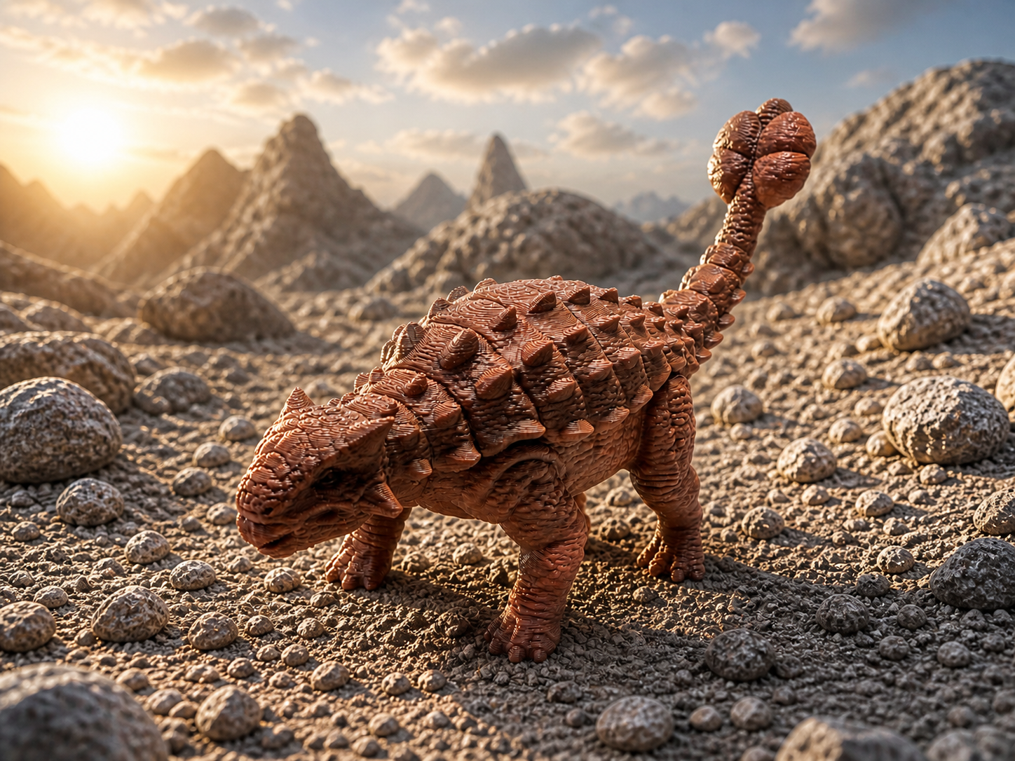 Insane Armored Dinosaur! Ankylosaurus