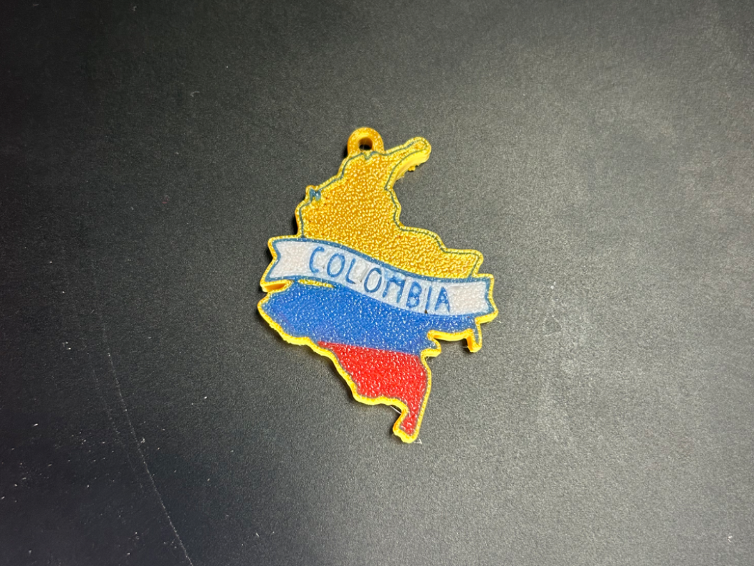 Colombia Keychain