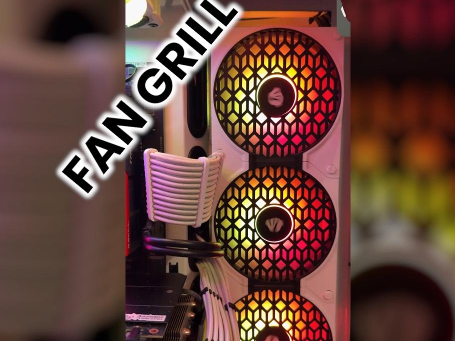 FanSwap, griglia/coperchio  REMIX GRILL