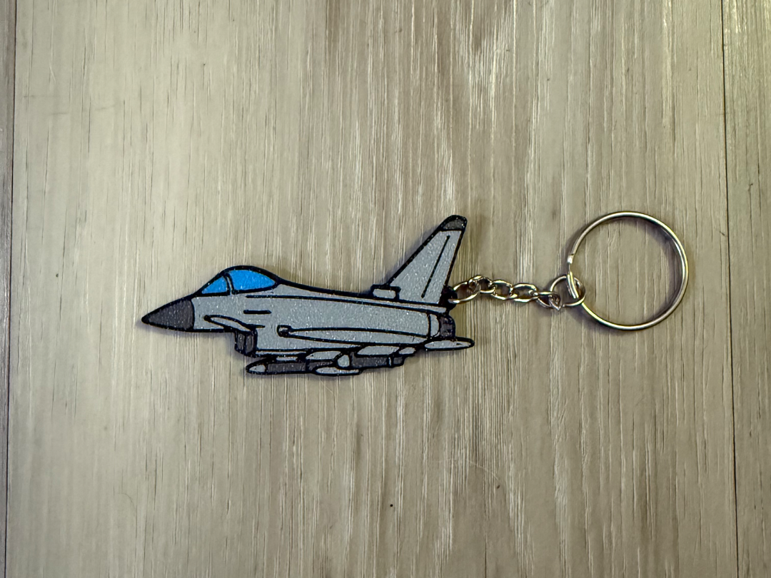 Eurofighter Typhoon keychain