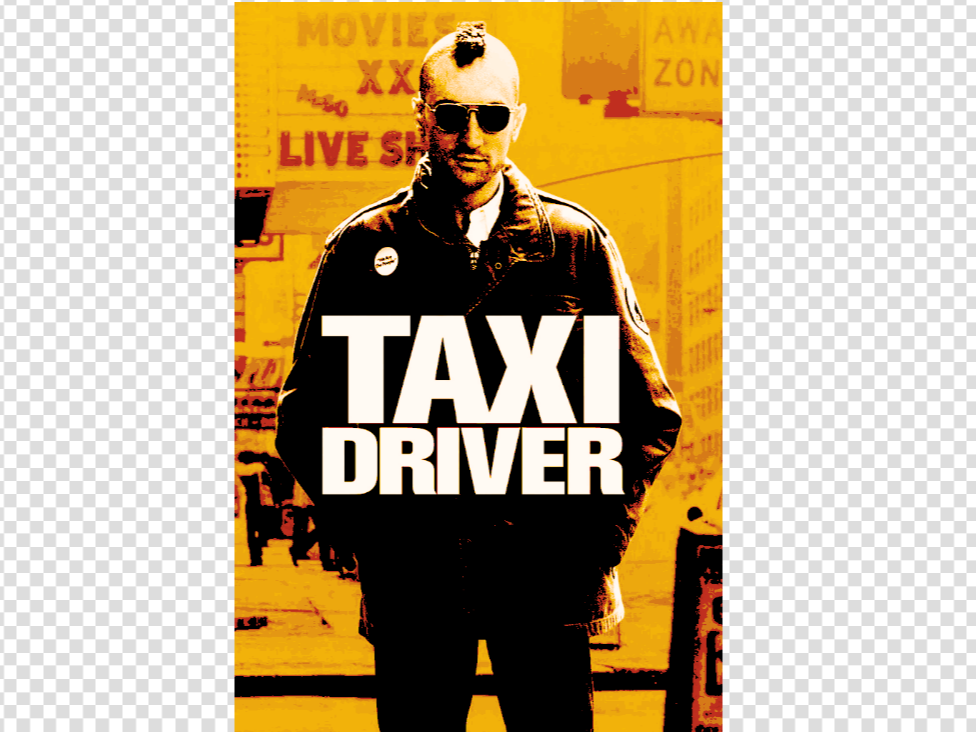 Taxi Driver Hueforge