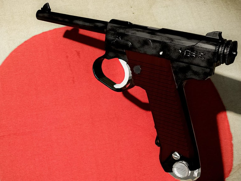 Type 14  1:1 Scale 十四年式拳銃