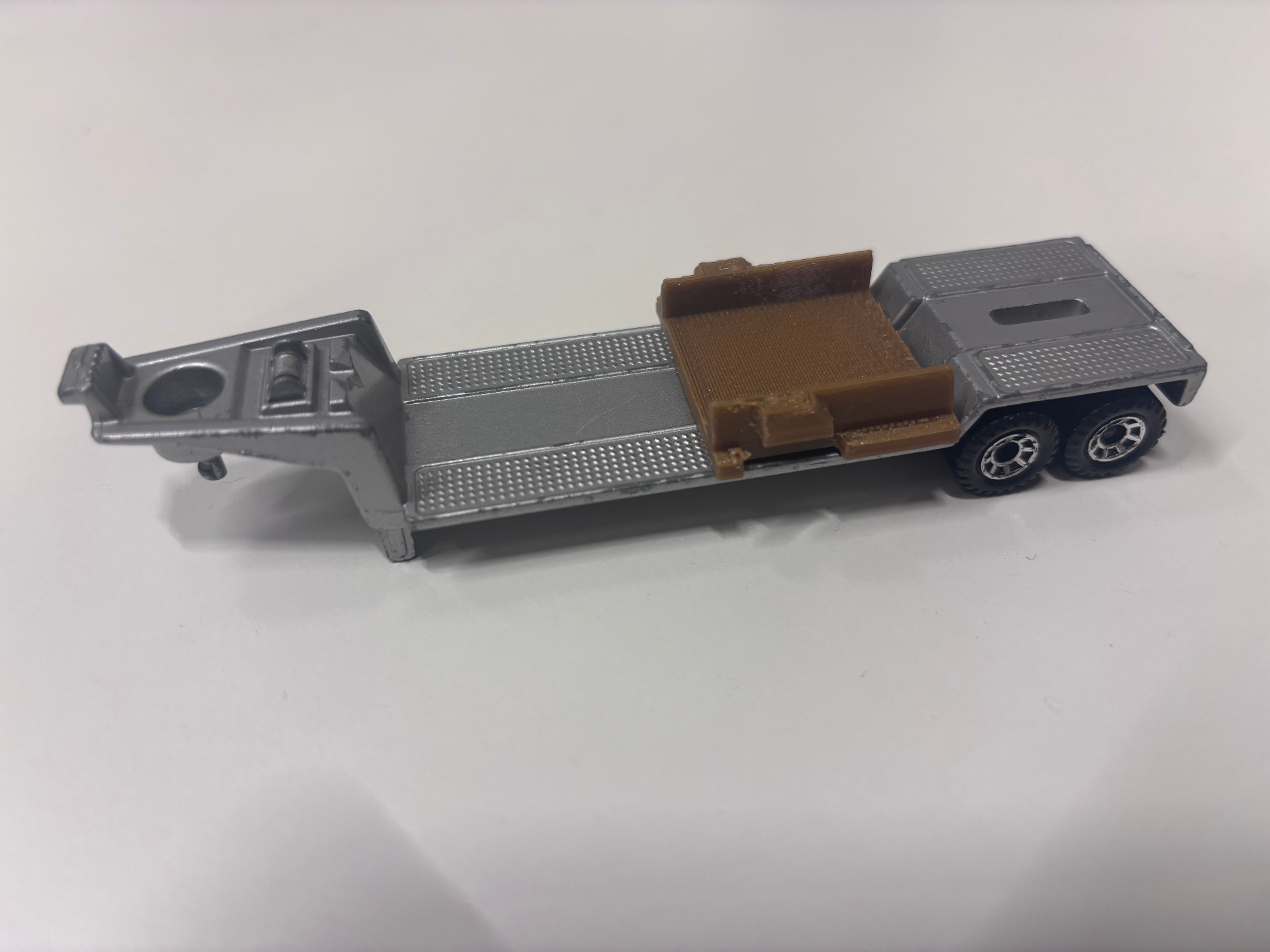 MatchBox Helicopter Halter Auflieger LKW