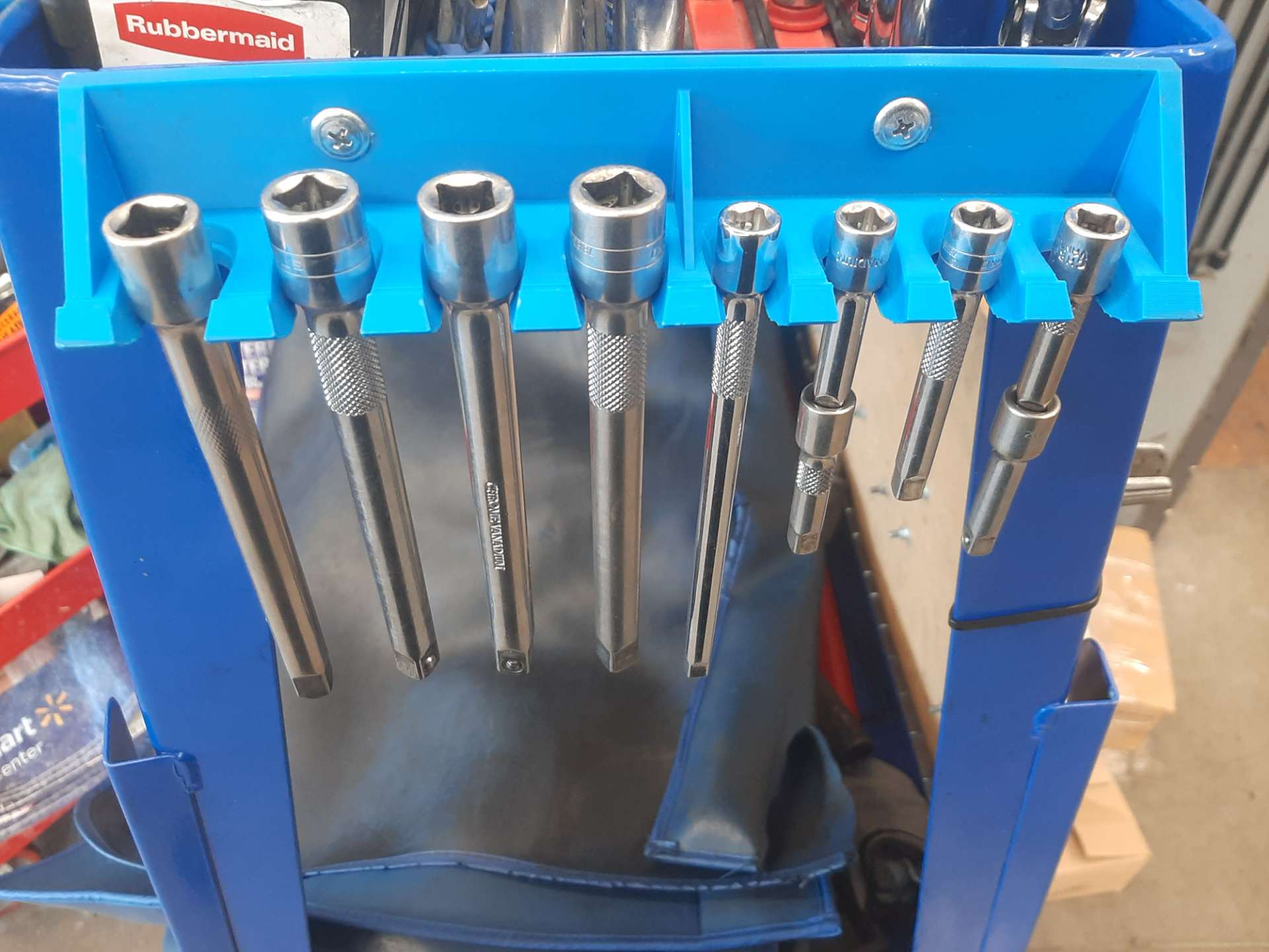 3/8 to 1/4 extension holder