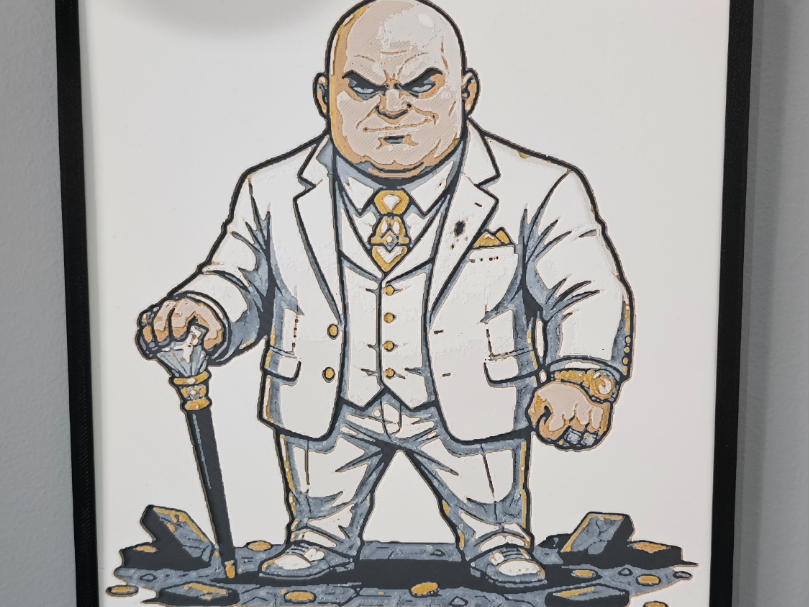 Kingpin Chibi 6C