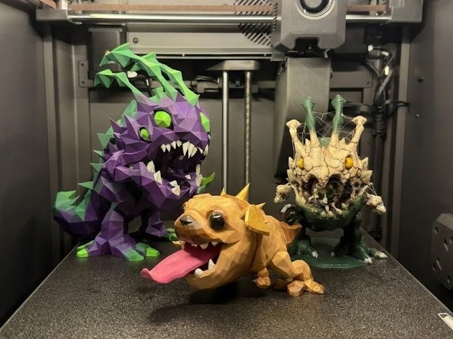 Kog'maw Low Poly Collection - League of Legends