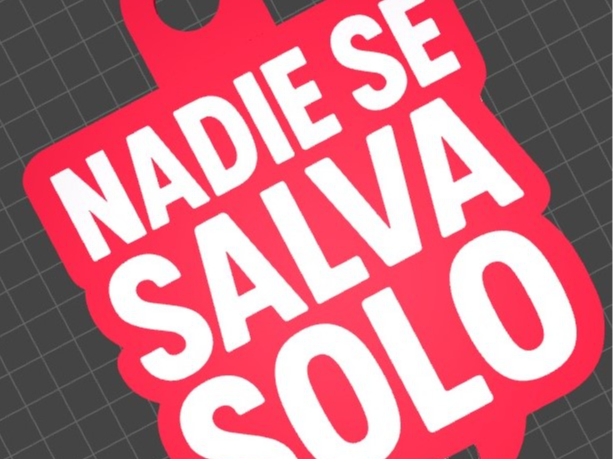 Llavero de El Eternauta Netflix Darín