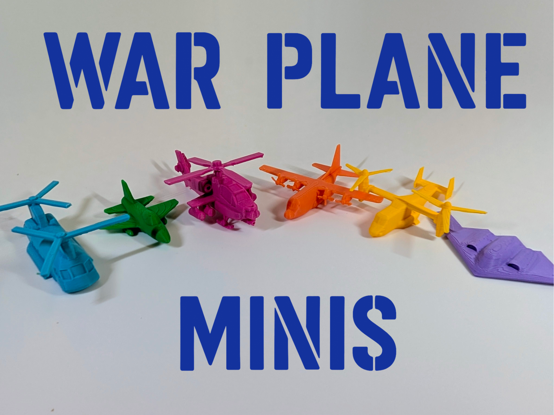 War Plane Minis