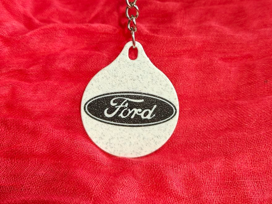 Yoja3D-Ford keychain