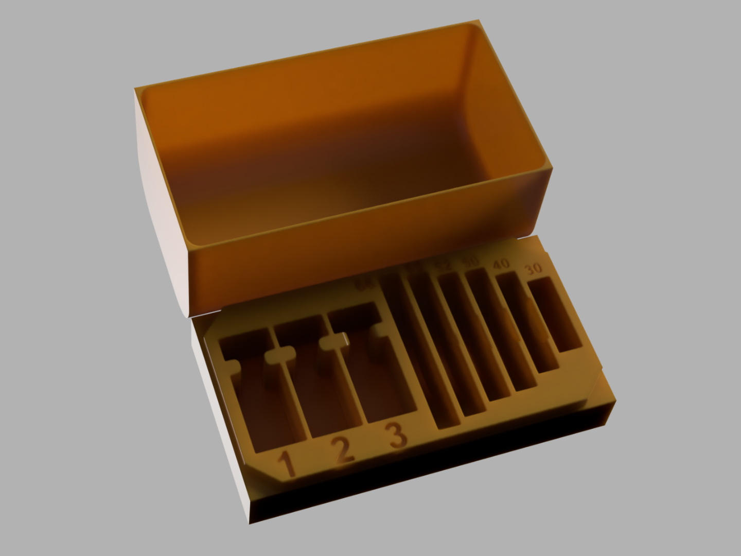 Mini lathe Vevor Box for Gears and Jaws