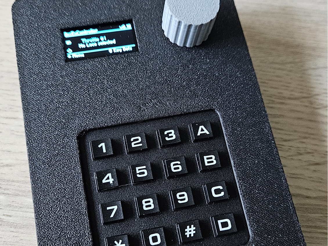 DCC-EX Controller