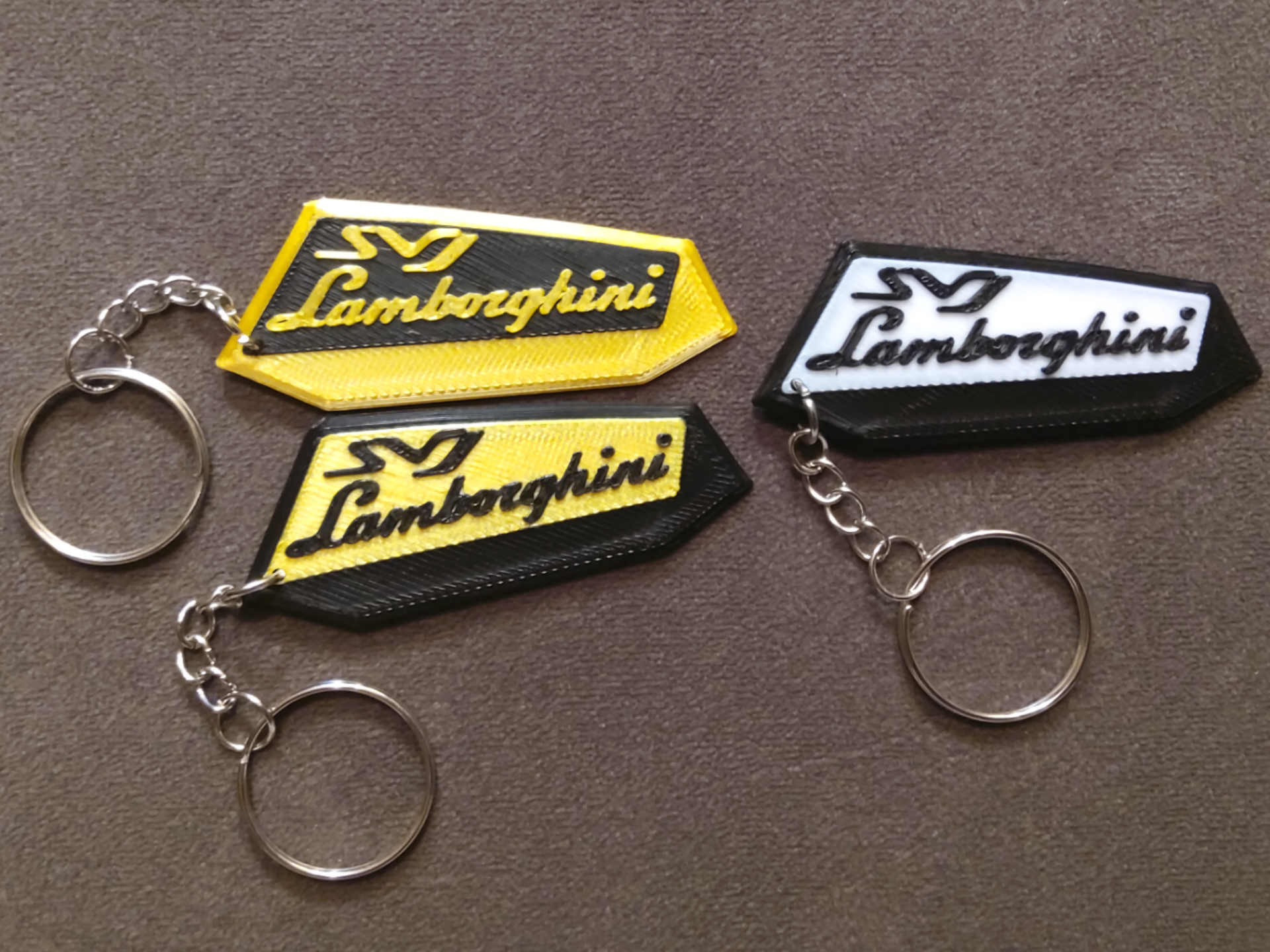 Lamborghini Keychain SVJ | Supercar Gift | No AMS