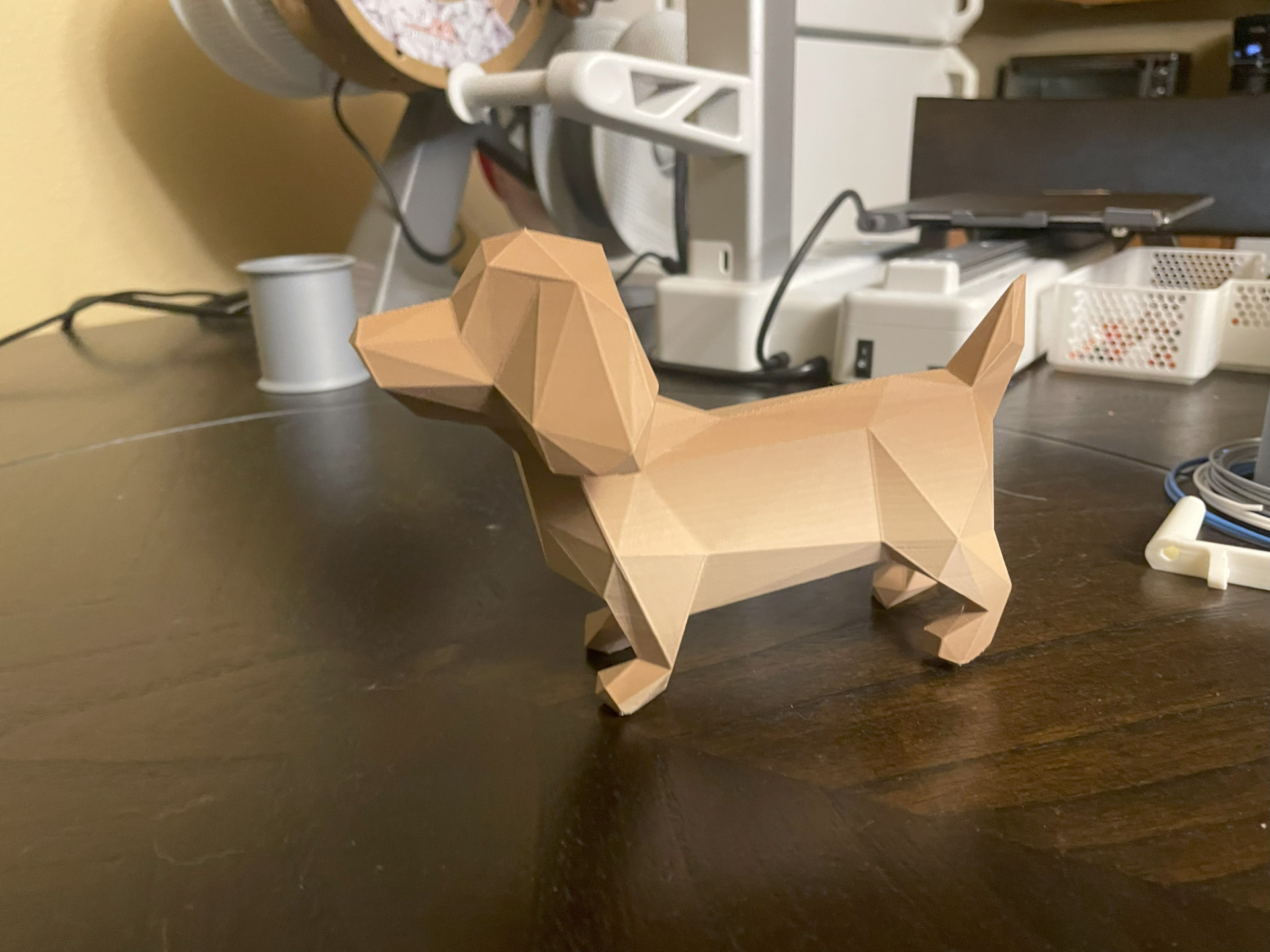 Low Poly Dachshund