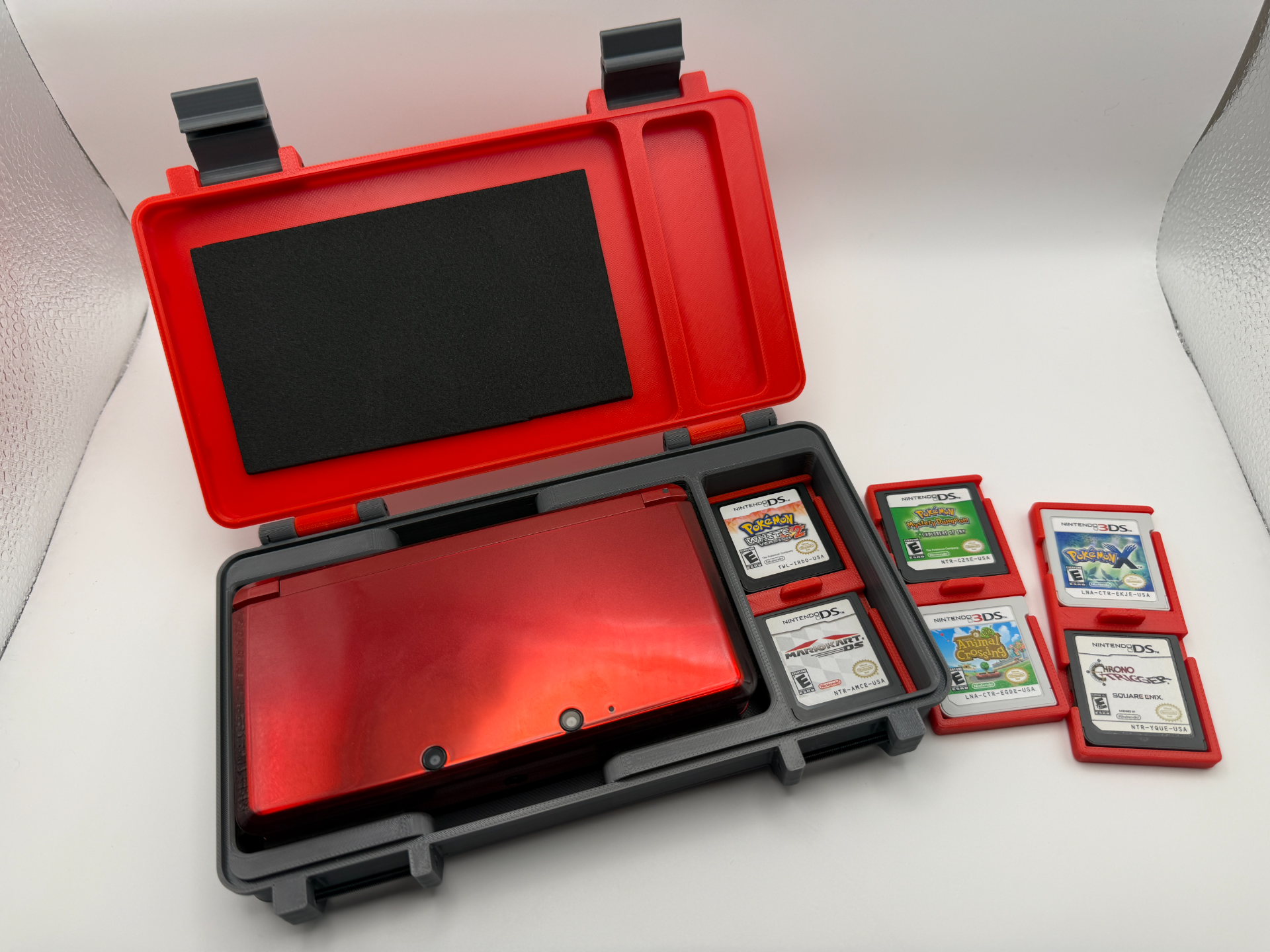 Nintendo 3DS and DS Lite Slim Travel Case