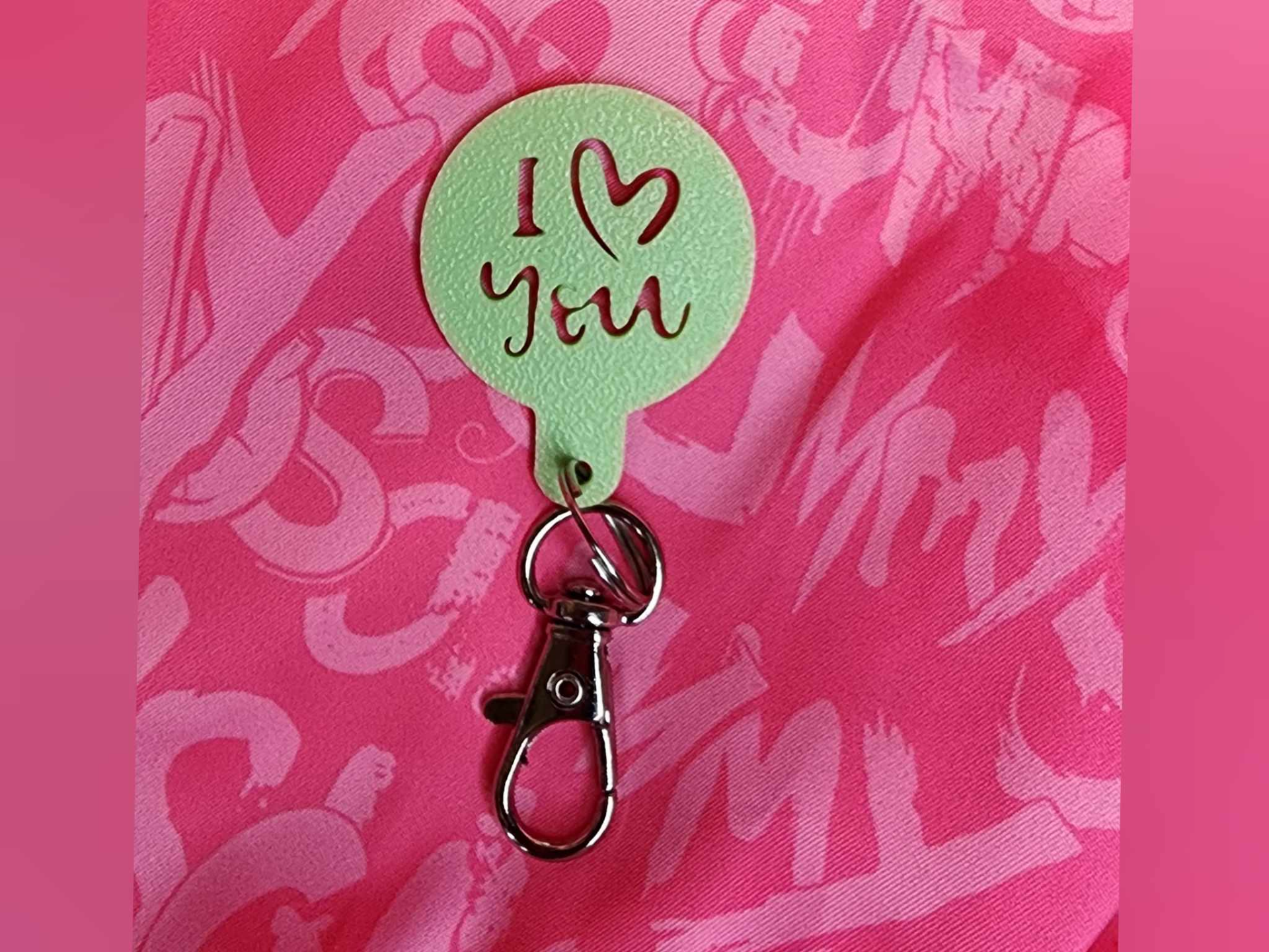 I Love You Keychain NO AMS