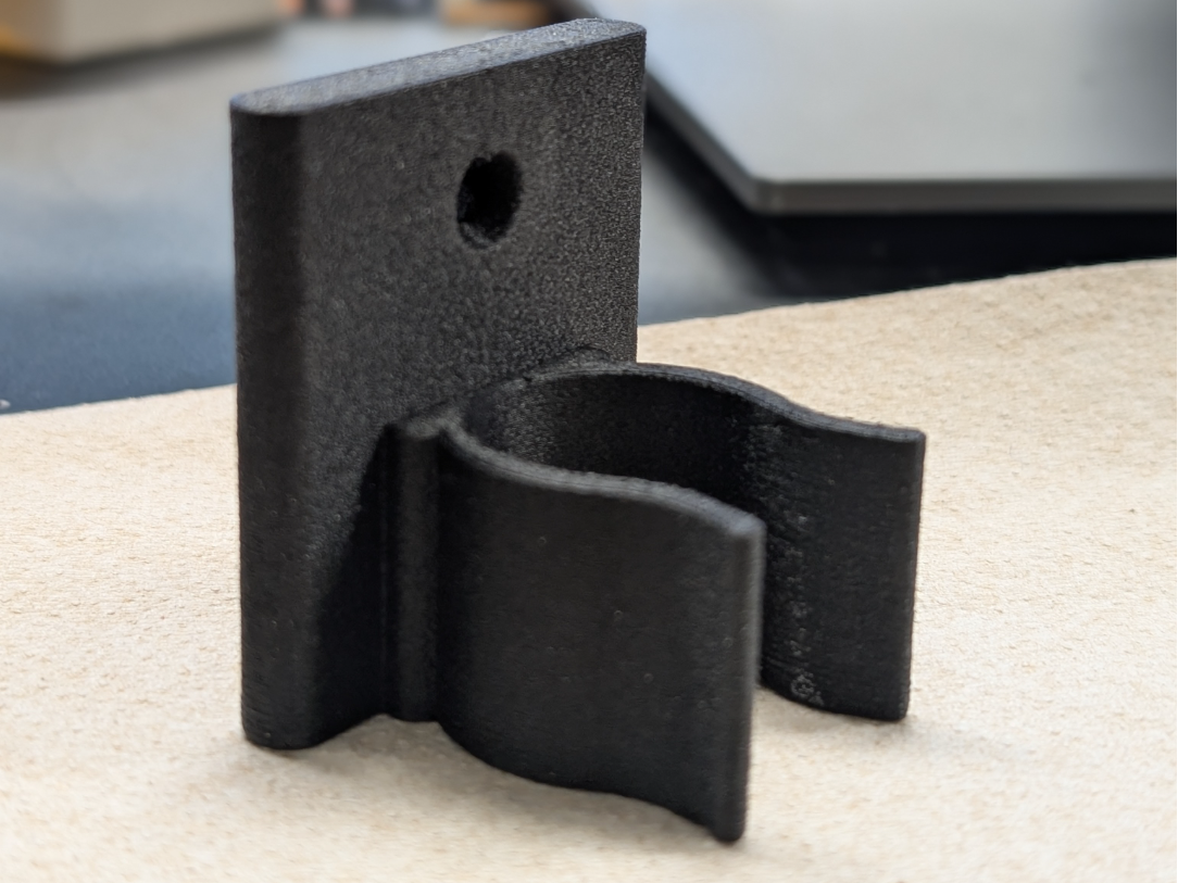 School Bus Broom Holder (single hole)