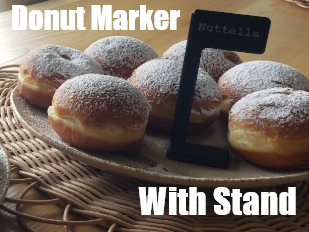 Donut Marker With Stand