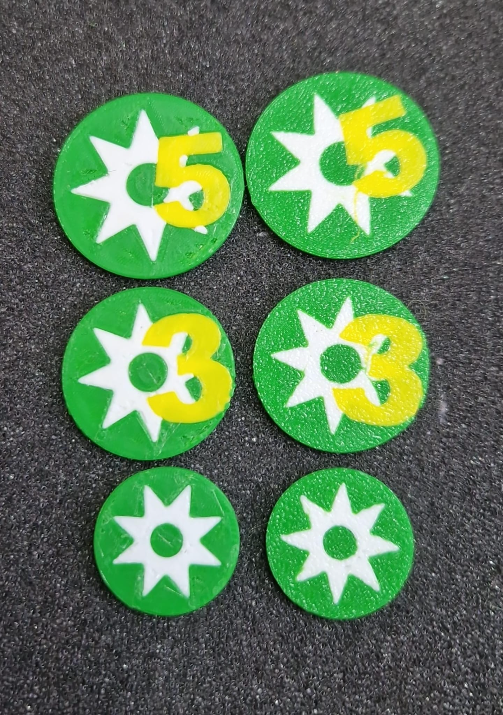 Power Tokens for Marvel Crisis Protocol for AMS