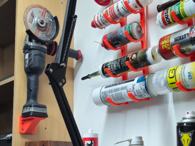 Parkside X20V tool holdder without battery