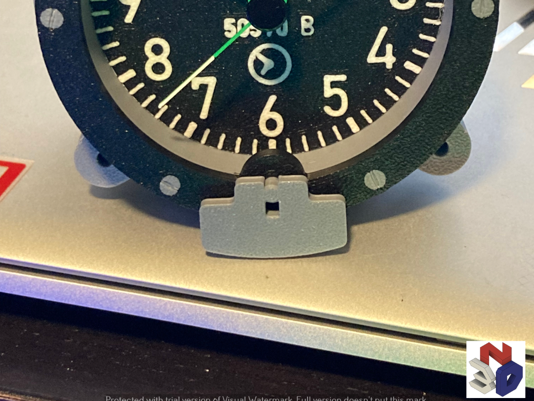Russian T34 Tank Replica Clock (desk)