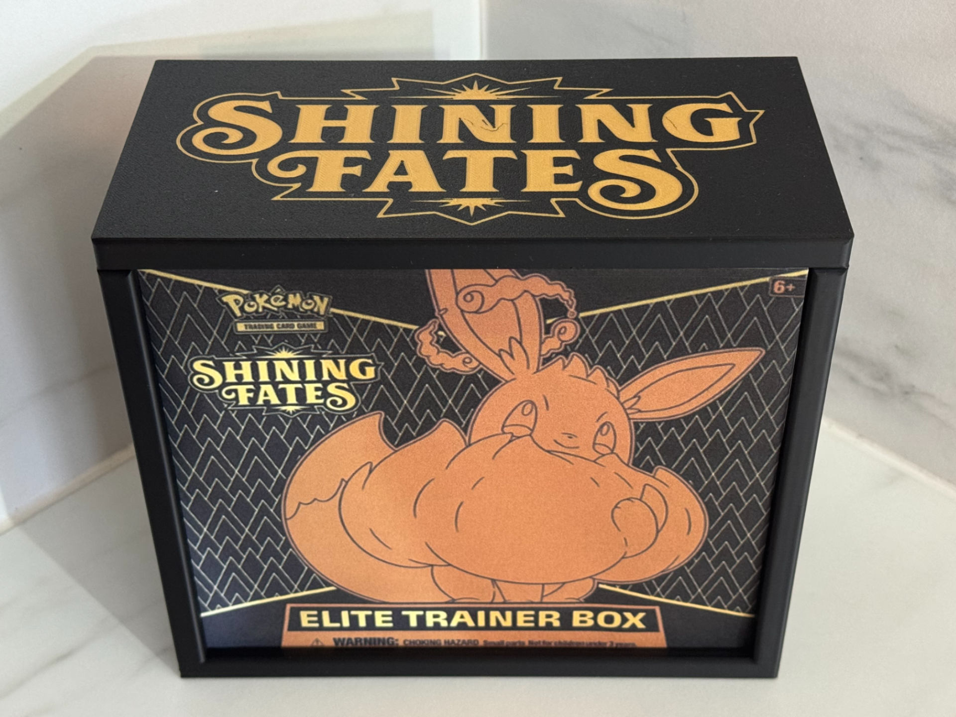 Pokemon ETB Box Protector Case Shining Fates